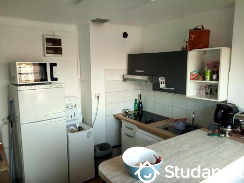 Chambre - 12 m² - 1 pièce