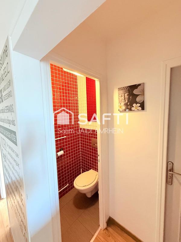 Appartement - 64 m² - 3 pièces