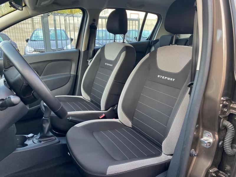 Dacia Sandero Stepway Tce 90 Carplay/Clim/Gps/Radars Ar/Roue de Secours