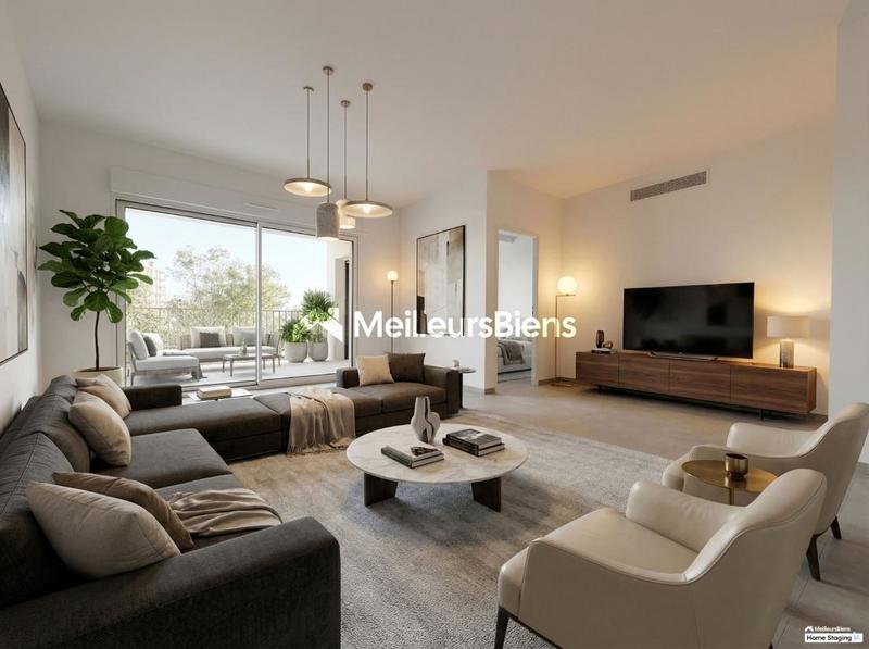 Appartement - 68 m² - 2 pièces