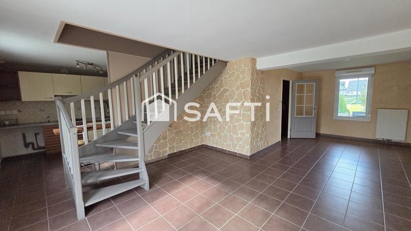 Maison - 82 m² - 6 pièces