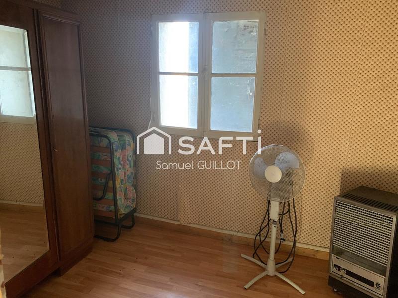 Maison - 61 m² - 3 pièces