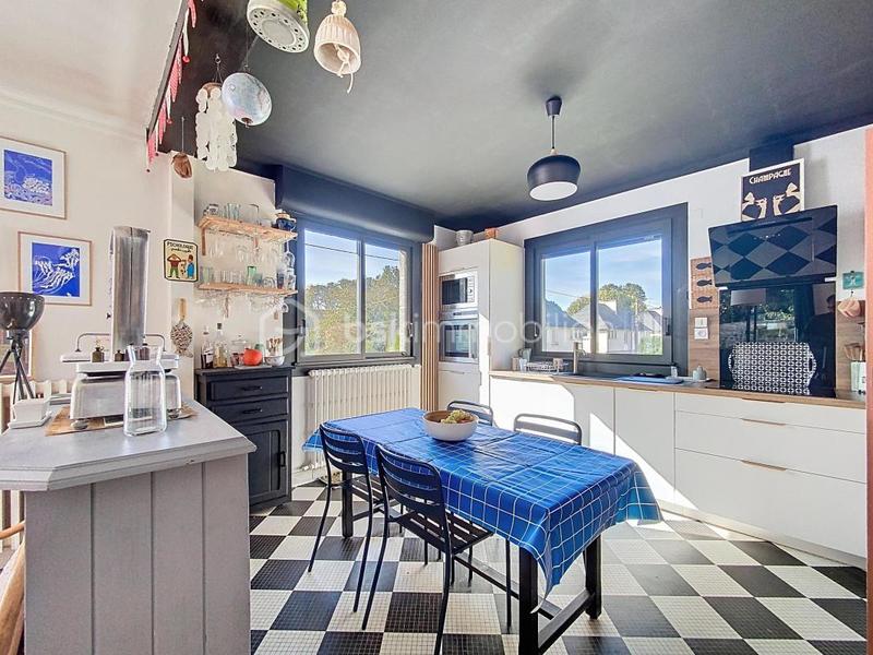 Maison ancienne - 108 m² - 7 pièces