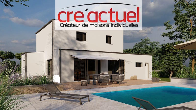 Maison - 125 m² - 5 pièces