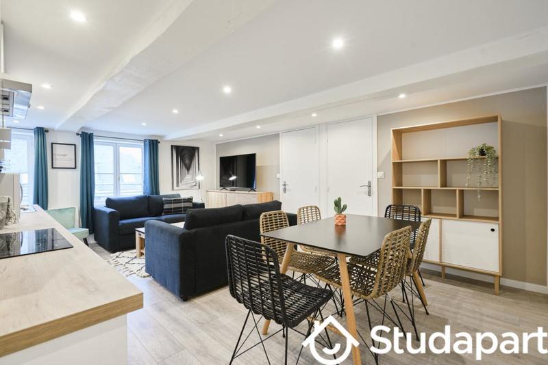 Chambre - 9 m² - 1 pièce