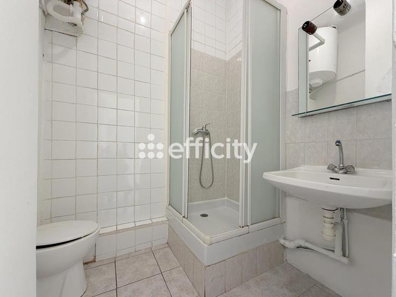 Appartement ancien - 38 m² - 2 pièces