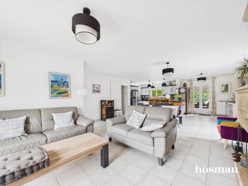 Maison - 123 m² - 5 pièces