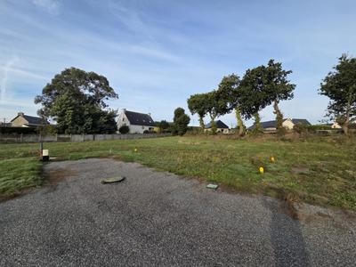 Terrain constructible - 703 m²