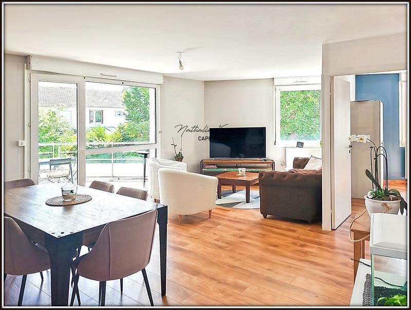 Appartement - 94 m² - 4 pièces