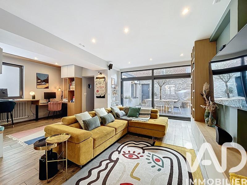 Maison de ville - 190 m² - 6 pièces