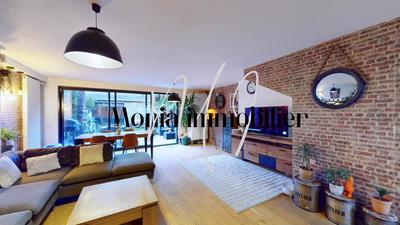 Pavillon - 130 m² - 6 pièces