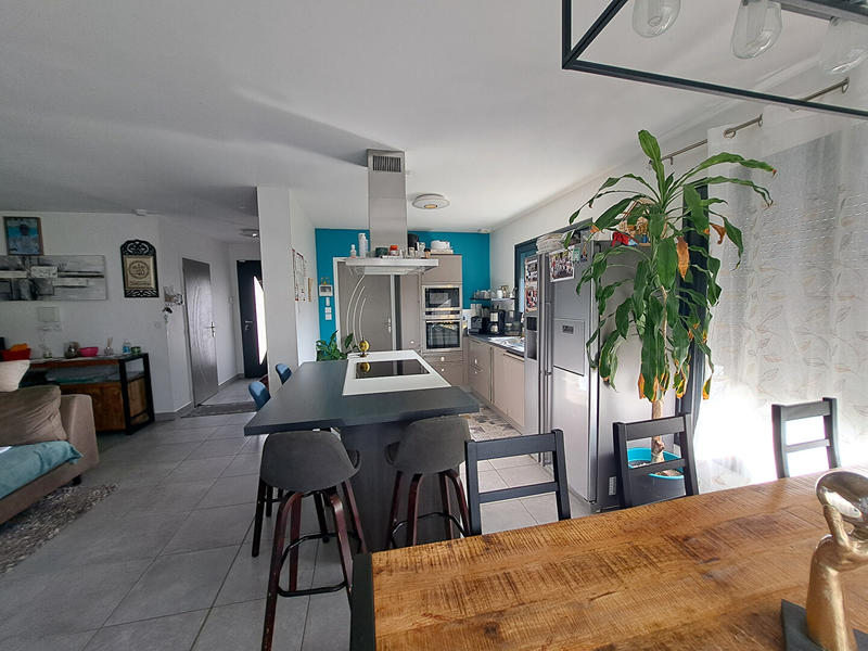 Maison d'architecte - 119 m² - 6 pièces