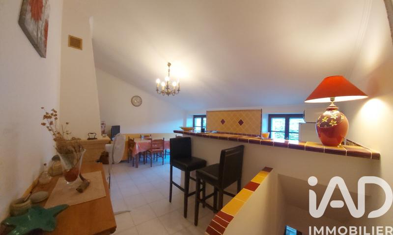 Maison de village - 60 m² - 3 pièces