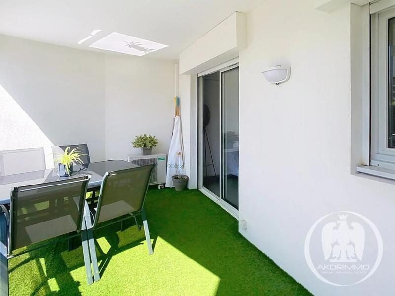 Appartement - 26 m² - 2 pièces