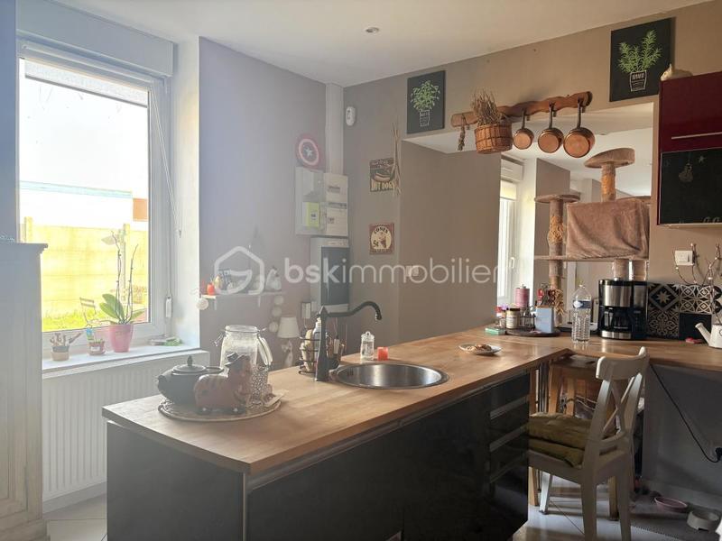 Longère - 108 m² - 5 pièces