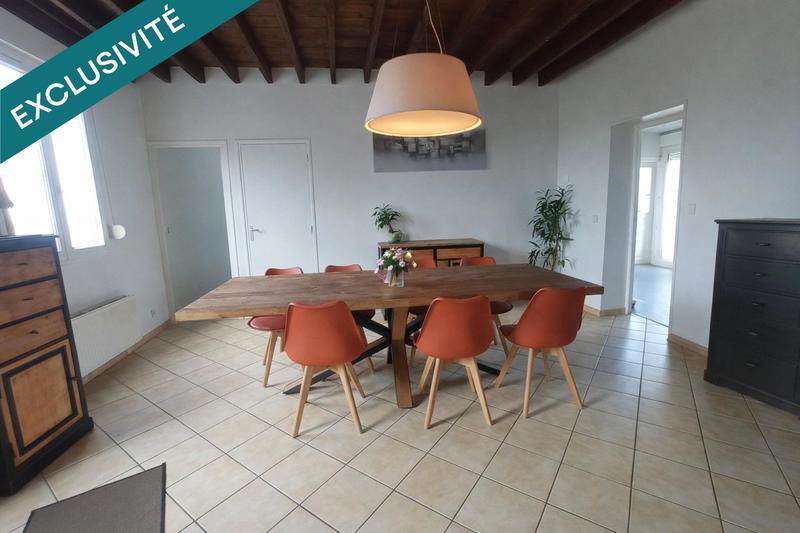 Maison - 133 m² - 4 pièces
