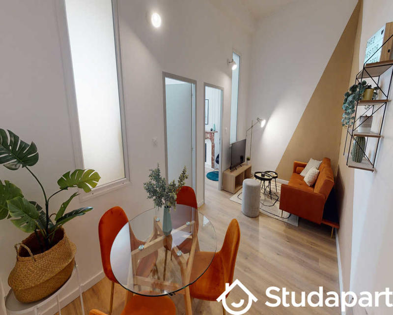 Chambre - 45 m² - 1 pièce