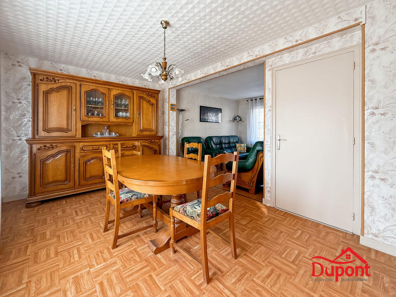 Maison - 70 m² - 4 pièces