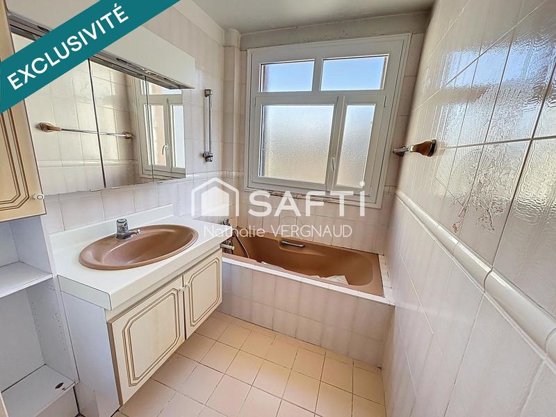 Appartement - 59 m² - 3 pièces