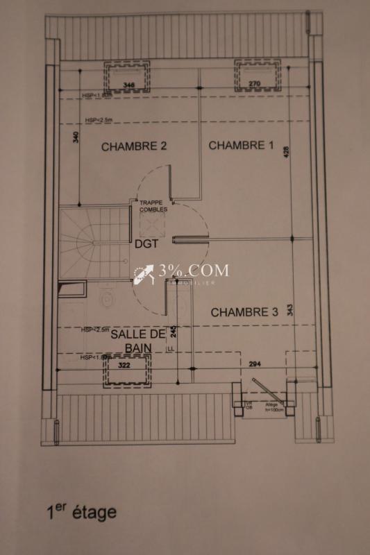 Maison - 86 m² - 4 pièces