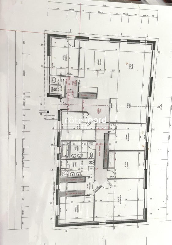 Maison - 208 m² - 7 pièces