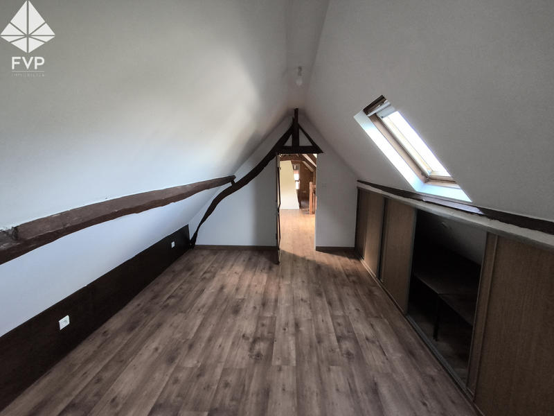 Maison de village - 100 m² - 4 pièces