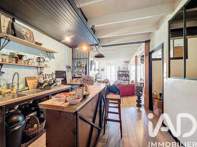 Maison de village - 98 m² - 4 pièces