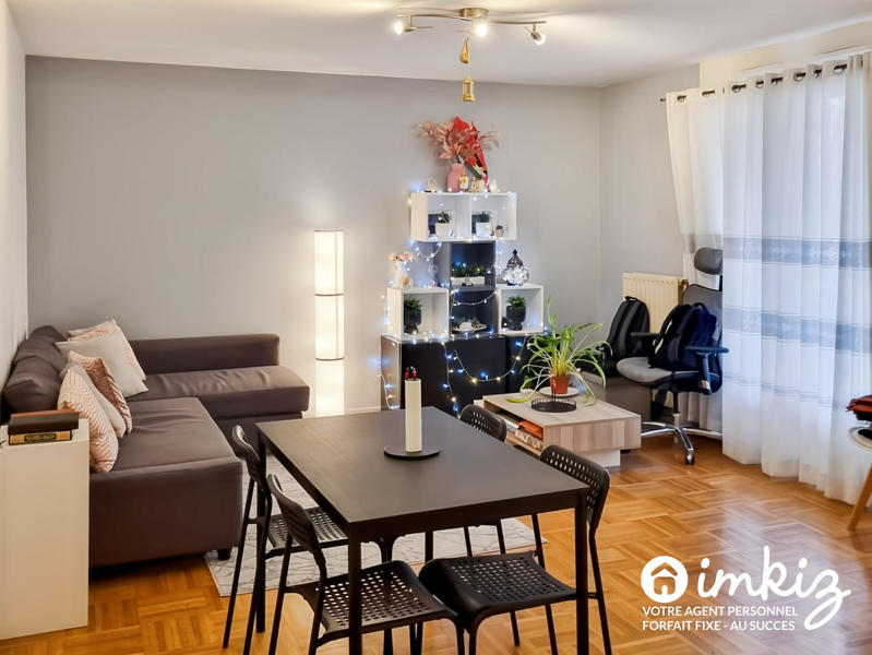 Appartement - 48 m² - 2 pièces