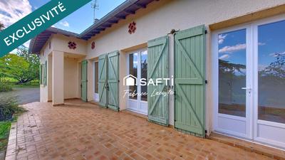 Maison - 89 m² - 5 pièces