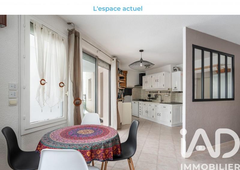 Appartement - 97 m² - 5 pièces