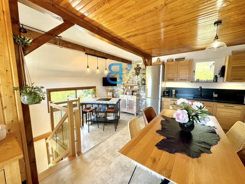 Châlet - 135 m² - 5 pièces