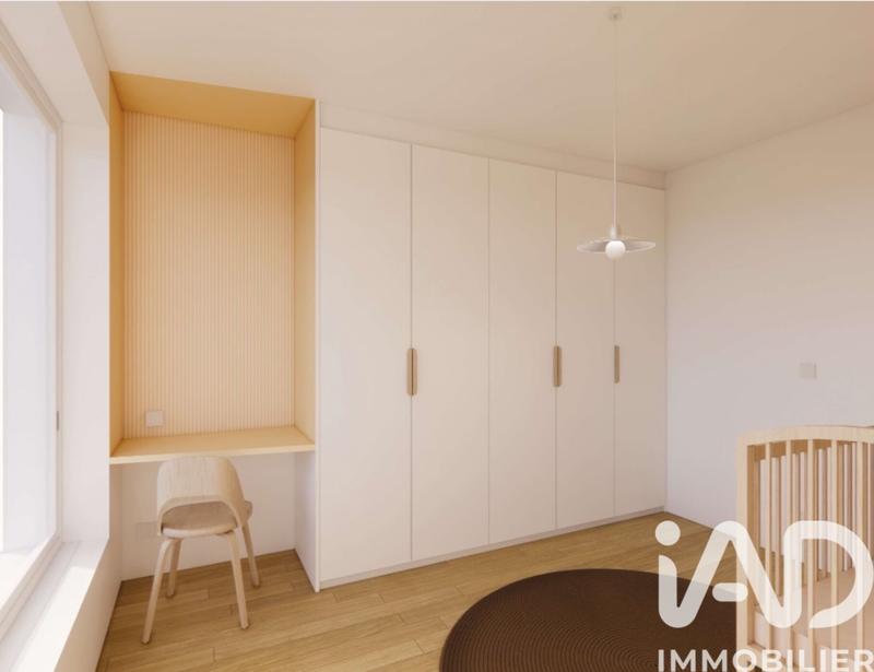 Appartement - 56 m² - 3 pièces