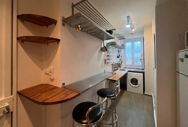 Appartement - 30 m² - 2 pièces