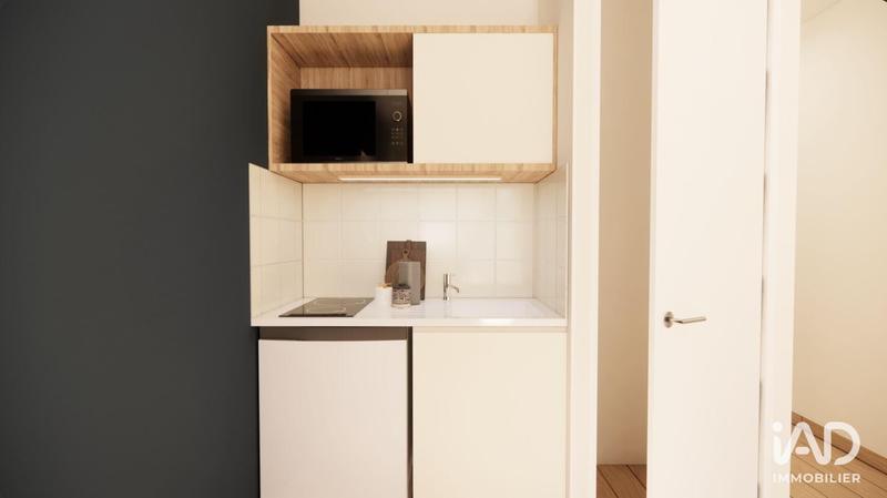 Appartement - 19 m² - 1 pièce