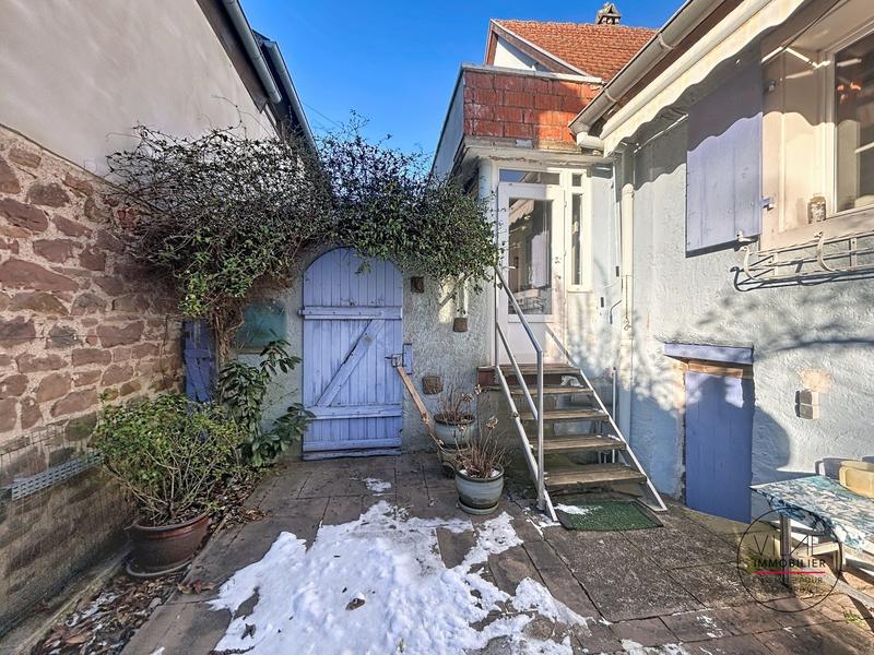 Maison - 111 m² - 5 pièces