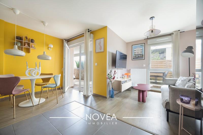 Appartement - 47 m² - 2 pièces