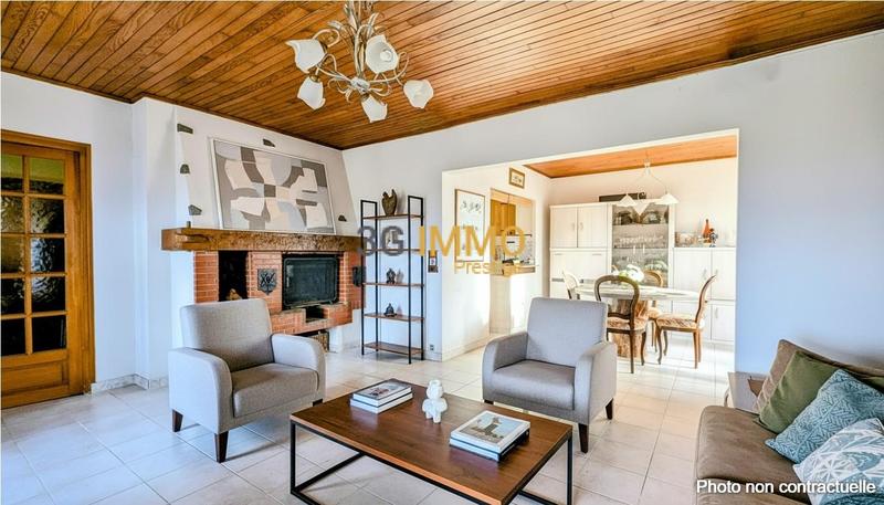 Maison - 143 m² - 8 pièces