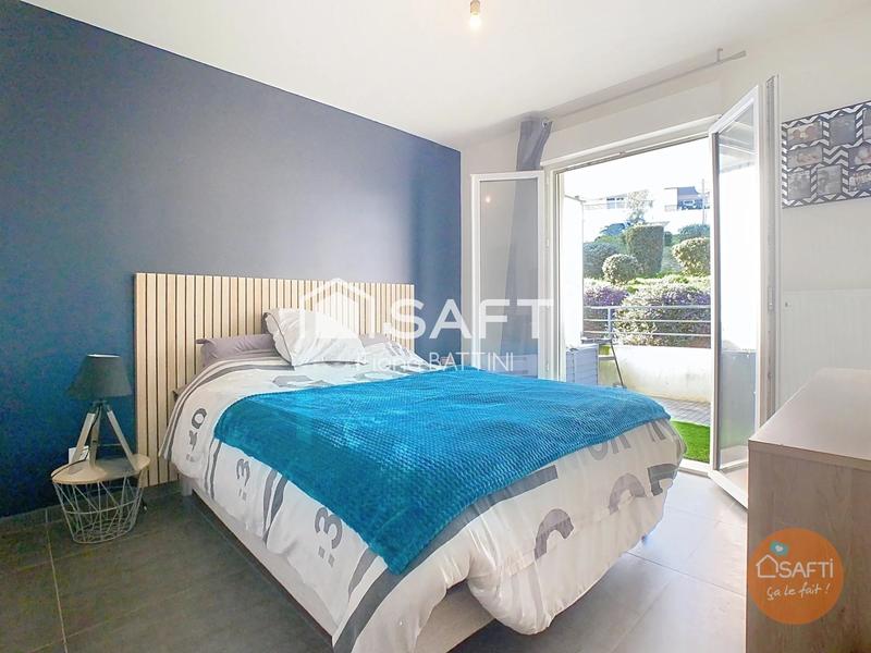 Appartement - 47 m² - 2 pièces