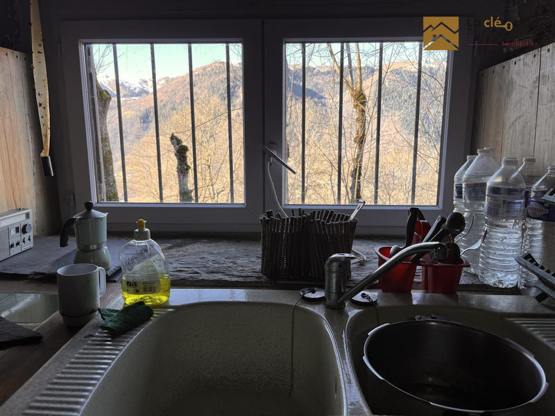 Maison ancienne - 60 m² - 2 pièces