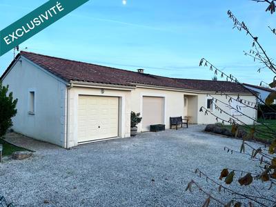 Maison - 115 m² - 5 pièces