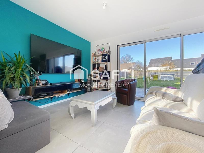 Maison - 102 m² - 4 pièces