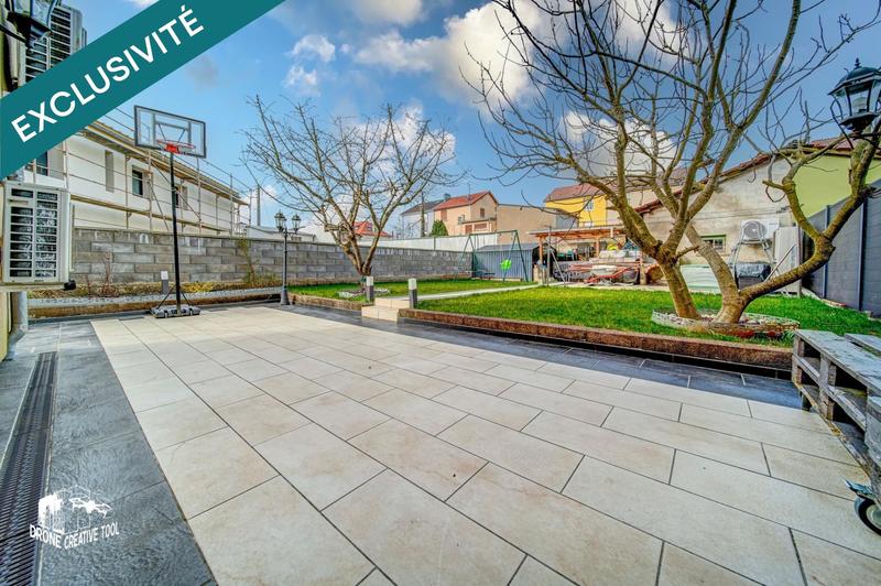 Maison - 80 m² - 4 pièces