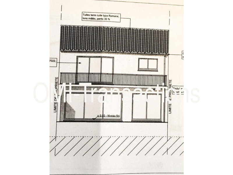 Terrain constructible - 250 m²