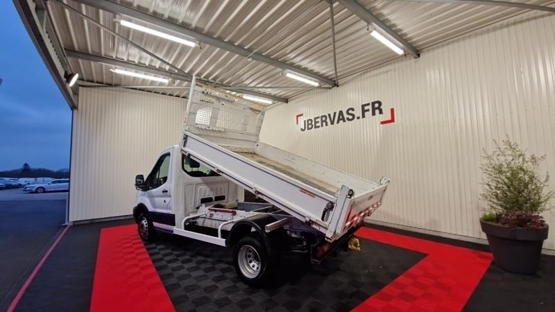 Ford Transit P350 l4 rj hd 2.0 ecoblue 170 trend business + Benne