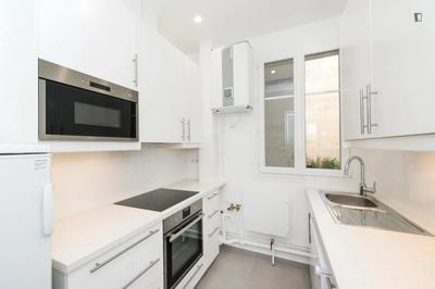 Chambre - 12 m² - 4 pièces