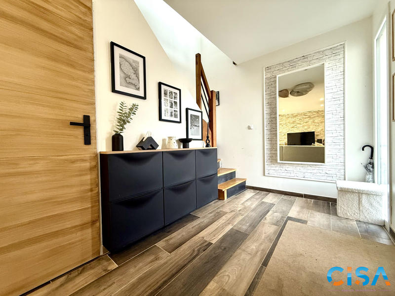 Maison - 125 m² - 6 pièces