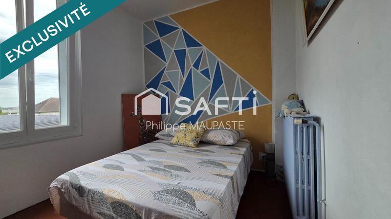 Maison - 117 m² - 7 pièces