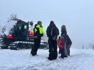 Dans les coulisses de la station