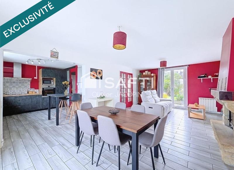 Maison - 91 m² - 5 pièces