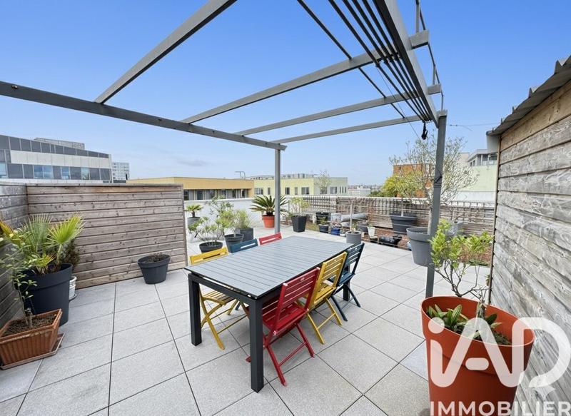 Appartement - 120 m² - 4 pièces